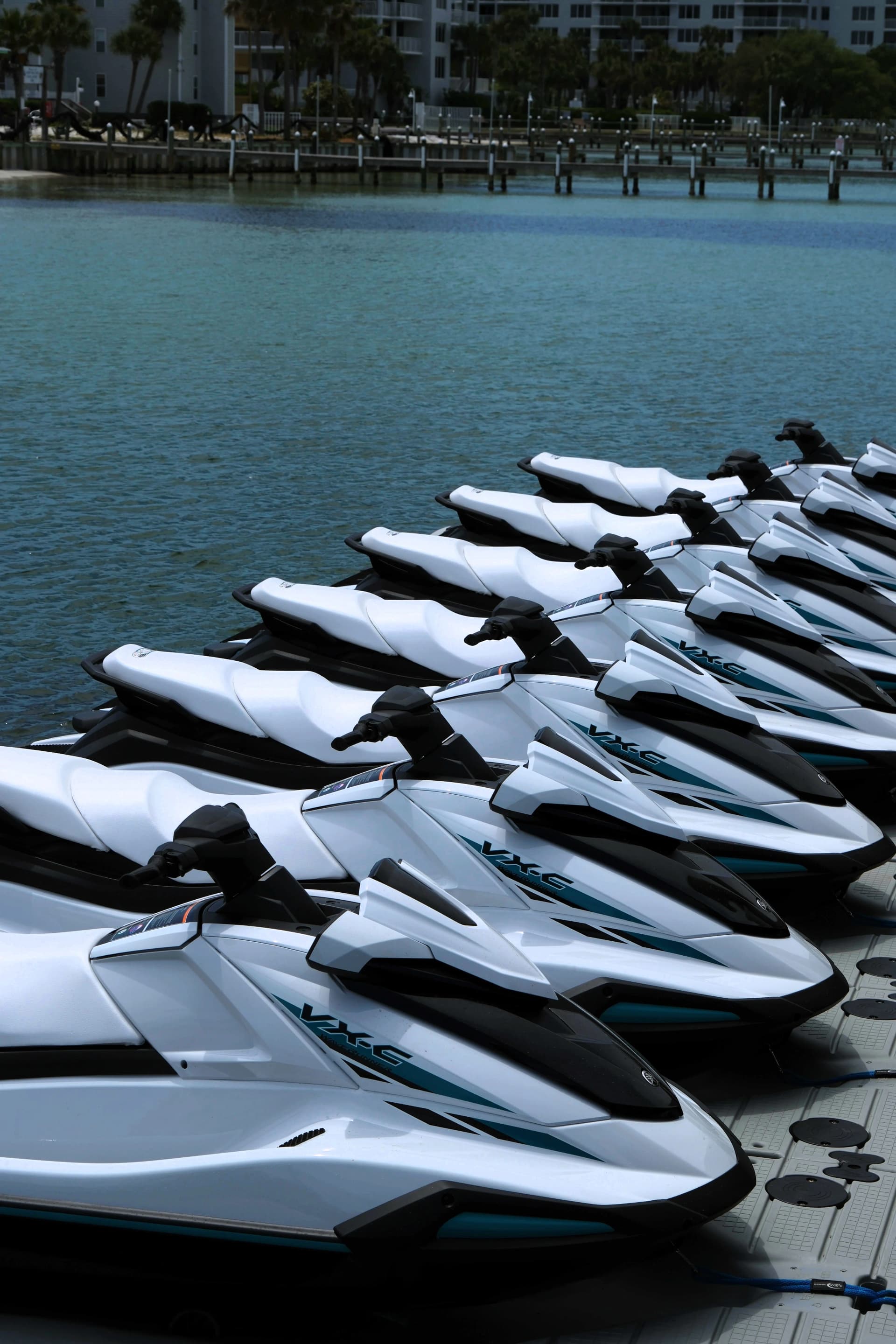 Fleet lineup