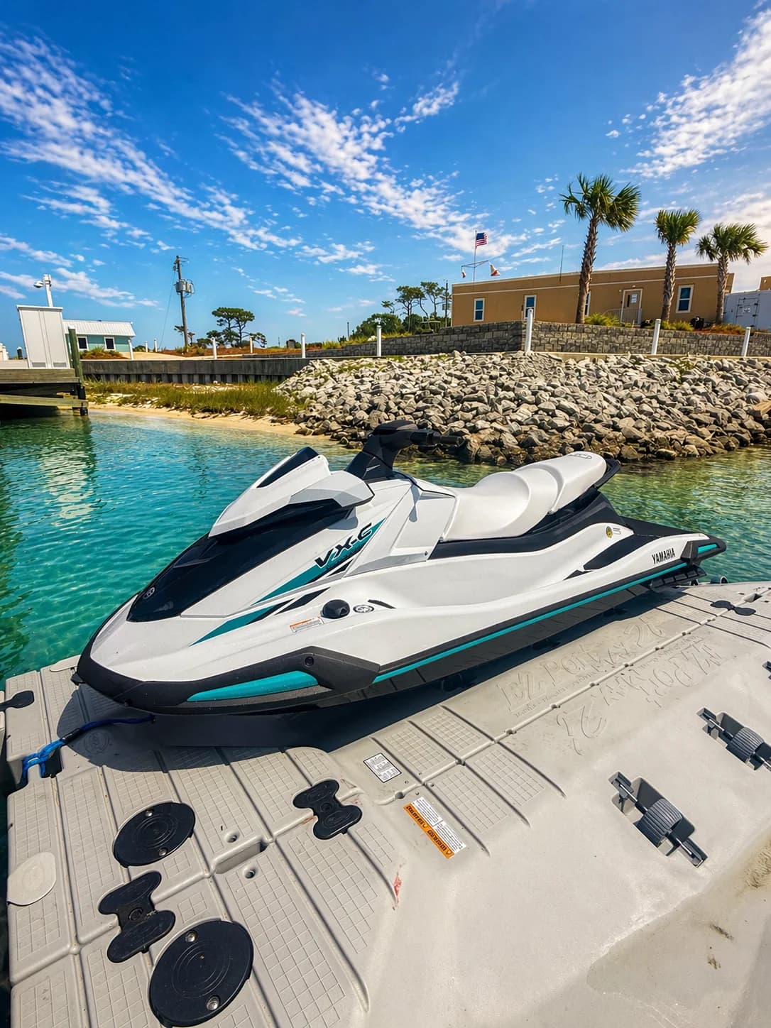 Bay cruising